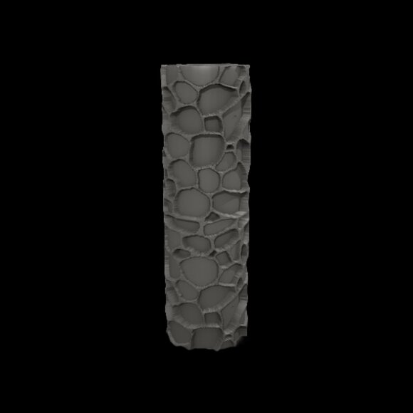 Cobblestone Effect Texture Miniature Terrain Roller for Clay and Modeling Craft - Picture 2 of 4